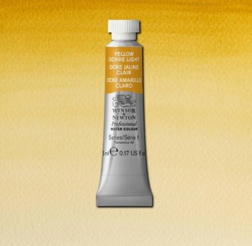 4278 745 winsor newton professional watercolour yellow ochre light