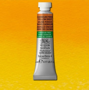 4278 891 winsor newton professional watercolour cadmium free yellow deep