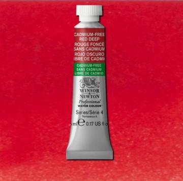4278 895 winsor newton professional watercolour cadmium free red deep