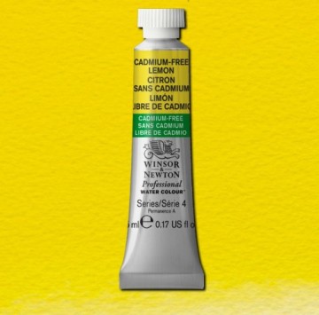 4278 898 winsor newton professional watercolour cadmium free lemon