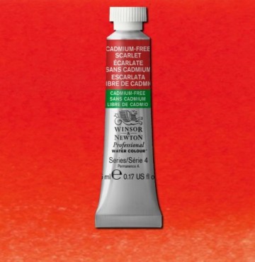 4278 903 winsor newton professional watercolour cadmium free scarlet