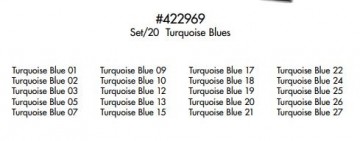 4282 jack richeson 20 turquoise blues