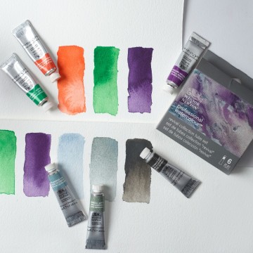 4288 winsor newton pwc revival collection 6 tubes lifestyle 1 2