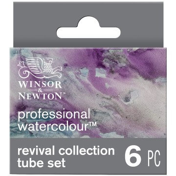 4288 winsor newton pwc revival collection 6 tubes lifestyle 1 3
