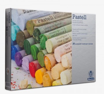 4297 schmincke pastel 30 landschap
