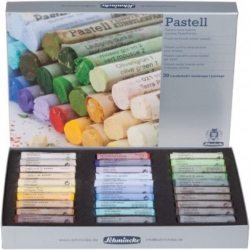 4297 schmincke pastel 30 landschap4