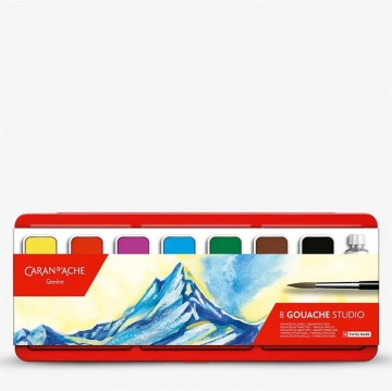 4308 caran d ache gouache 8 nappen 3