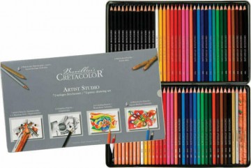 4313 cretacolor artist studio 72