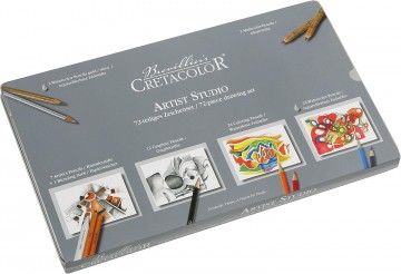 4313 cretacolor artist studio set 72 kleurpotloden