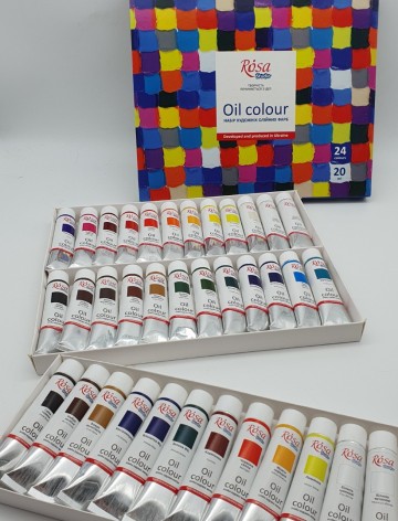 4314 rosa studio olieverf 5