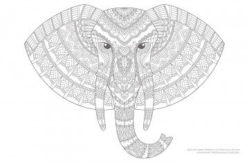 4320 2 kleurboek inspiration magische tiere