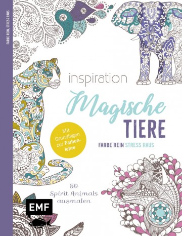 4320 kleurboek inspiration magische tiere