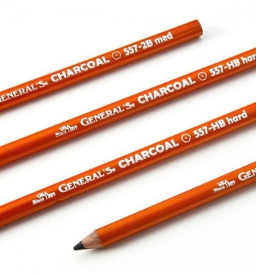 4328 generals charcoal pencil