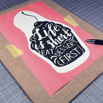 4329 saral transferpapier rood