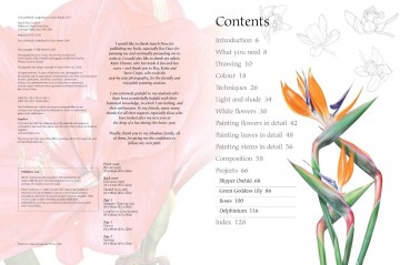 4339 billy showell watercolour flower portraits