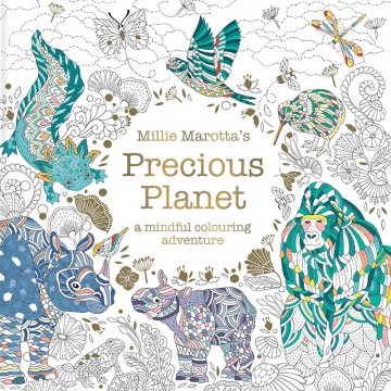 4342 kleurboek precious planet