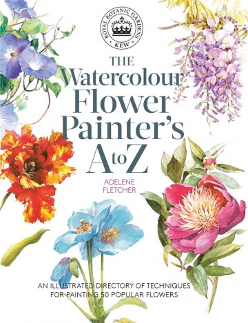 4343 the watercolour flower paints a z