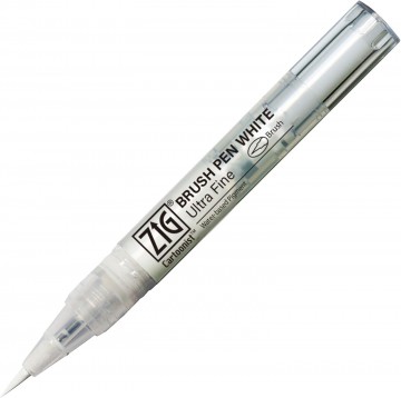 4349 kuretake zig brush pen wit ultra fine