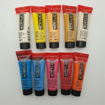 4353 talens amsterdam aanbieding 10 tubes