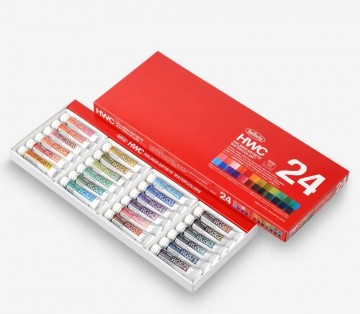 4357 holbein granulating watercolor 5