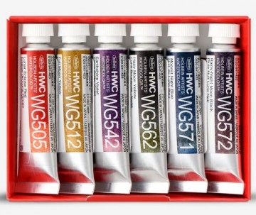 4358 holbein granulating watercolor moon 2