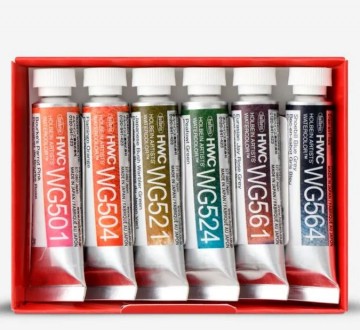 4360 holbein granulating watercolor bird 2