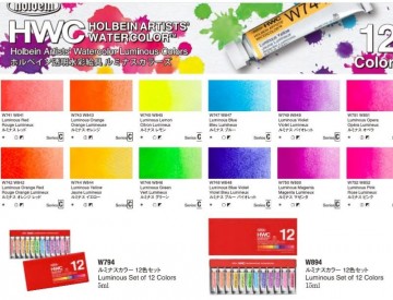 4362 holbein luminous watercolor