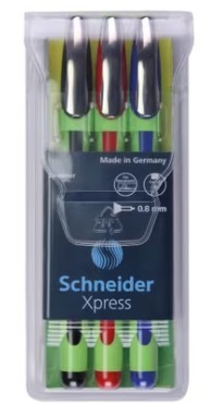 4366 schneider xpress 3 fineliners 1