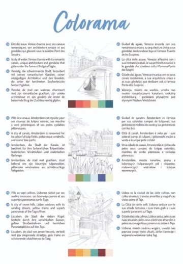 4369 kleurboek odelia steden emmanuelle colin 4