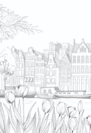 4369 kleurboek odelia steden emmanuelle colin 5