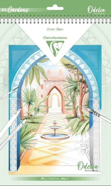 4370 kleurboek odelia les jardins emmanuelle colin 2