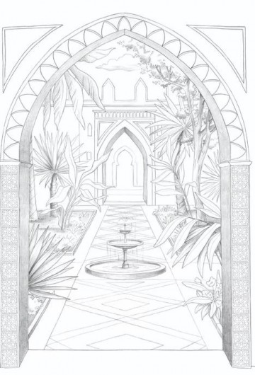 4370 kleurboek odelia les jardins emmanuelle colin 3