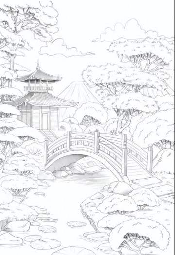 4370 kleurboek odelia les jardins emmanuelle colin 4