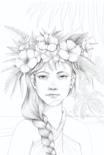 4371 kleurboek odelia les femmes emmanuelle colin5