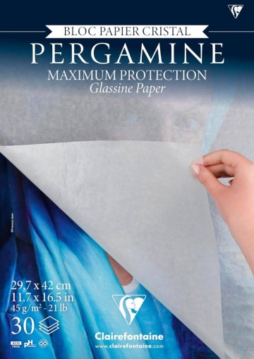 4376 clairefontaine pergamijnpapier