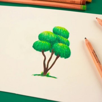 4389 2 tombow eco 24 kleurpotloden in blik