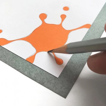 4395 1 ami grafietpapier op rol