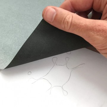 4395 2 ami grafietpapier op rol