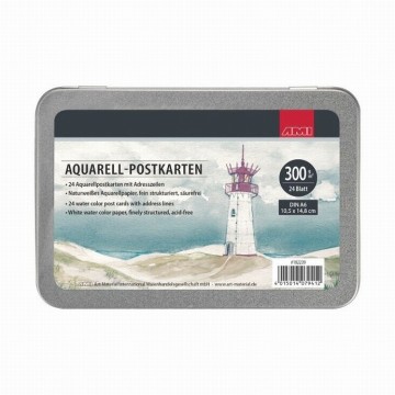 4396 ami aquarel postkaarten
