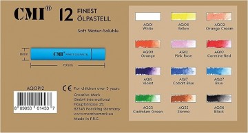 4397 1 cmi oliepastels 12 stuks