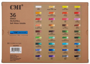 4398 2 cmi oliepastels 36 stuks