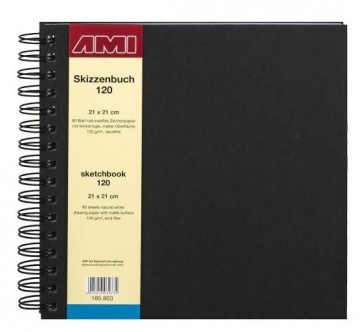 4399 ami schetsboek 21 x 21 cm 0