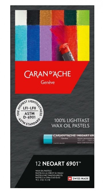 4407 caran d ache neoart 12 3