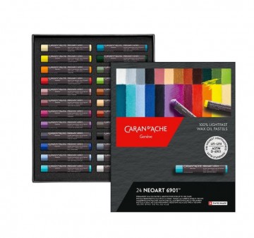 4407 caran d ache neoart 24