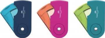 4411 faber castell puntenslijper in sleeve mini