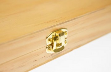 4412 kangaro houten potlodendoos 4