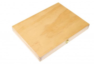 4412 kangaro houten potlodendoos