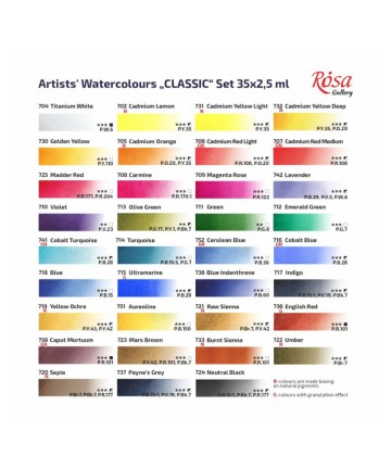 4414 2 rosa gallery aquarelverf classic