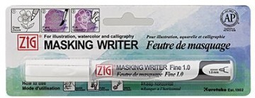 4415 kuretake zig masking writer fine 10