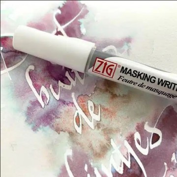4415 kuretake zig masking writer fine